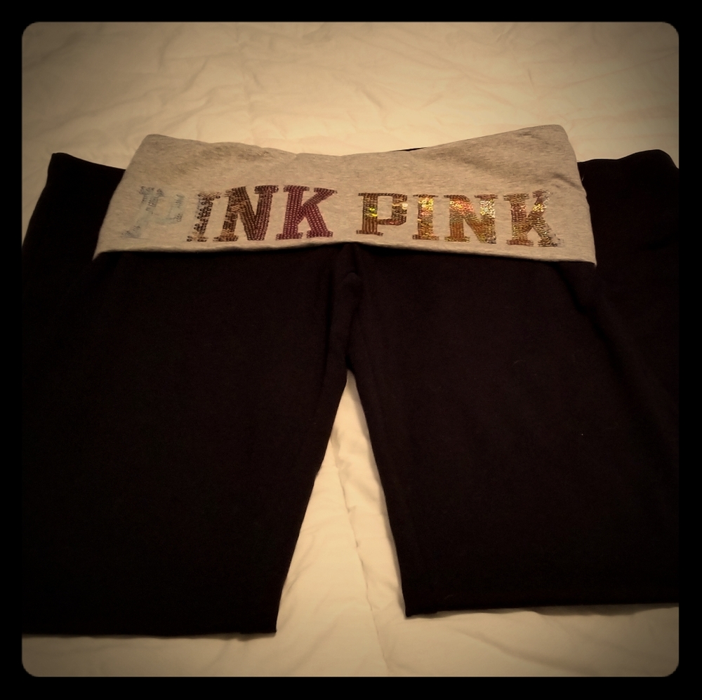 Pink Yoga Pants